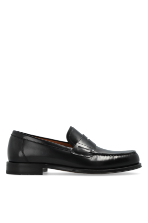 Givenchy Leather shoes with logo | Men's | Vitkac